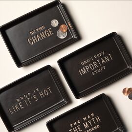**MULTI 3** Demdaco Men's Collection The Man Tray