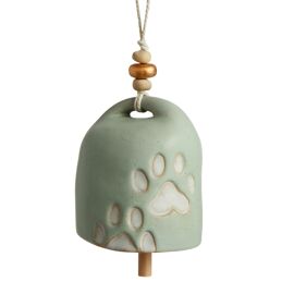 Demdaco Inspired Collection Bell - Paw Prints