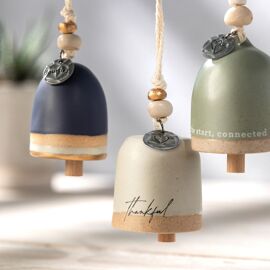 Demdaco Inspired Collection Mini Bell - Thankful