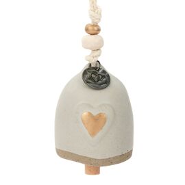 Demdaco Inspired Collection Mini Bell - Heart