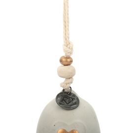 Demdaco Inspired Collection Mini Bell - Heart