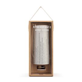 Demdaco Inspired Collection Wind Chime - Remembrance