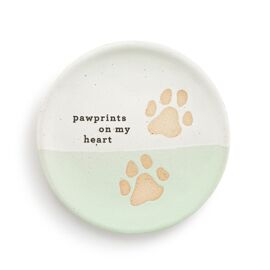 **MULTI 2** Demdaco Inspired Collection Trinket Dish - Paw Prints