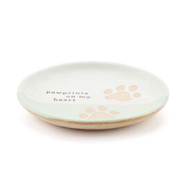 **MULTI 2** Demdaco Inspired Collection Trinket Dish - Paw Prints