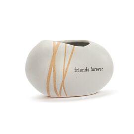 **MULTI 2** Demdaco Inspired Collection Small Planter  - Friend