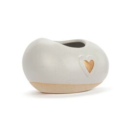 **MULTI 2** Demdaco Inspired Collection Small Planter - Heart