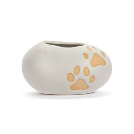 **MULTI 2** Demdaco Inspired Collection Small Planter - Paw Prints