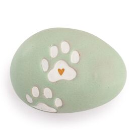 **MULTI 3** Demdaco Inspired Collection Stone - Paw Prints