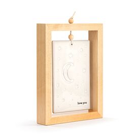 **MULTI 4** Demdaco Inspired Collection Love You To The Moon Standing Plaque 5" x 7"