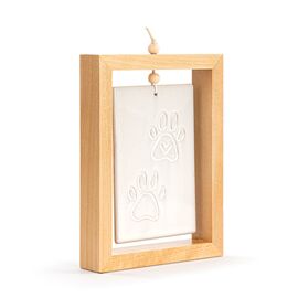 **MULTI 4** Demdaco Inspired Collection Four Paws Standing Plaque 5" x 7"