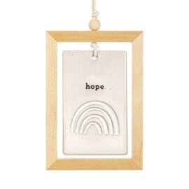 Demdaco Inspired Collection Hope Hanging Plaque 3" x 4.5"