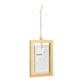 Demdaco Inspired Collection Together a Family Hanging Plaque 3" x 4.5"