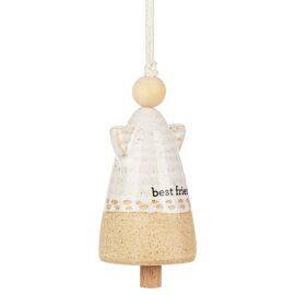 Demdaco Inspired Collection Friend Mini Angel Bell