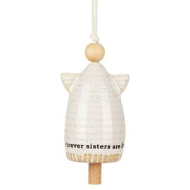 Demdaco Inspired Collection Sister Mini Angel Bell