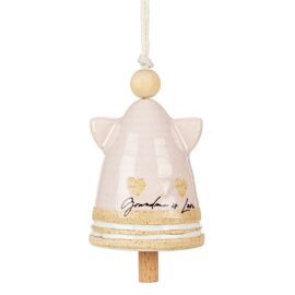 Demdaco Inspired Collection Grandma Mini Angel Bell