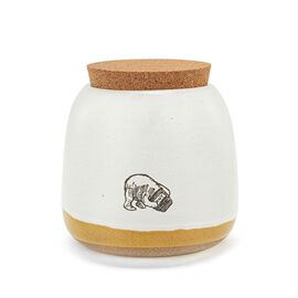 **MULTI 2** Demdaco Winnie the Pooh Sweeter Than Hunny Small Cork Lid Canister
