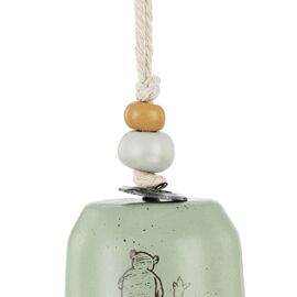 Demdaco Winnie the Pooh Mini Bell - Togertherness