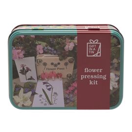 Apples To Pears Gifts For Grown Ups Flower Pressing Kit Tin