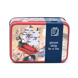 Apples To Pears Gift In A Tin Pirate Ship