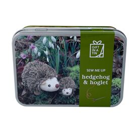 Apples To Pears Gift In A Tin Sew Me Up Hedgehog & Hoglet