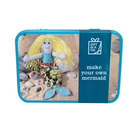 Apples To Pears Gift In A Tin Make Your Own Mermaid