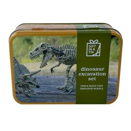 Apples To Pears Gift In A Tin Dinosaur Excavation Kit