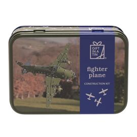 Apples To Pears Gift In A Tin Fighter Plane Construction Kit