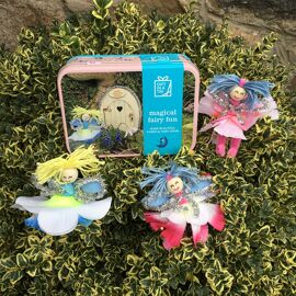 **MULTI 6** Apples To Pears Gift In A Tin Magical Fairy Fun