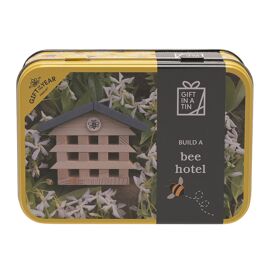 **MULTI 6** Apples To Pears Gift In A Tin Build A Bee Hotel