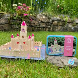 Apples To Pears Gift In A Tin Magical Princess Castle