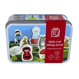 Apples To Pears Storytime Gift In A Tin Little Red Riding Hood