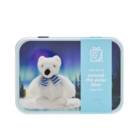 Apples To Pears Gift In A Tin Polar Bear