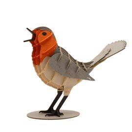 **MULTI 12** Apples To Pears 3D Paper Craft Kit - Robin