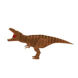 **MULTI 12** Apples To Pears 3D Paper Craft Kit - Tyrannosaurus Rex