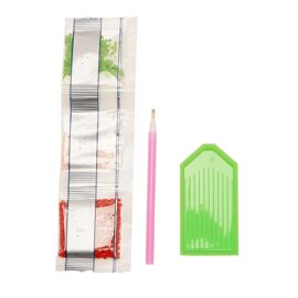 Apples To Pears Diamond Art Canvas Craft Set - Cherries