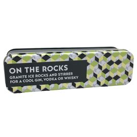 Apples To Pears On The Rocks Tin