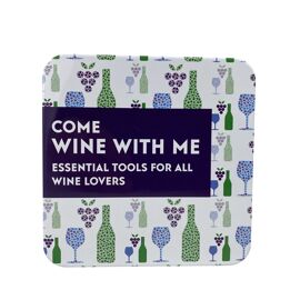 Apples To Pears Gifts For Grown Ups Come Wine With Me Tin