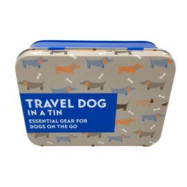 Apples To Pears Travel Dog Tin
