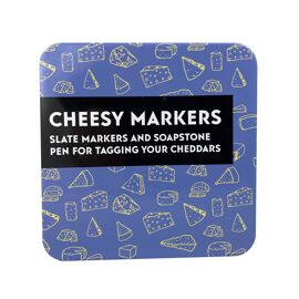 Apples To Pears Gifts For Grown Ups Cheesy Markers Tin