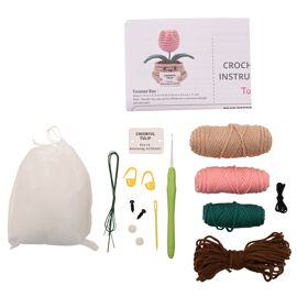 Apples To Pears Positivity Crochet Set - Tulip