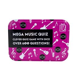 Apples To Pears Quiz In A Tin Mega Music Quiz