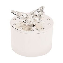 Sophia 2 Inch Trinket box with Butterfly