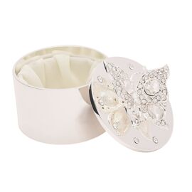 Sophia 2 Inch Trinket box with Butterfly