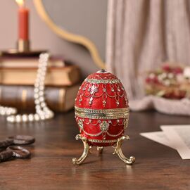 Treasured Trinkets - Large Egg Red *(48/36)*