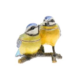 Treasured Trinkets - Pair of Blue Tits