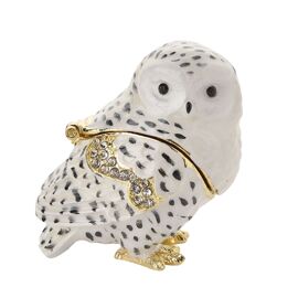 Treasured Trinkets - Snowy Owl