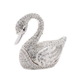 Treasured Trinkets - Crystal Swan