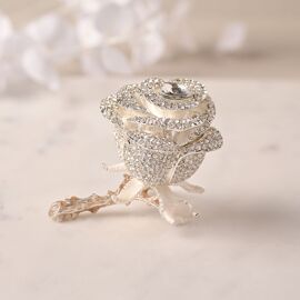 Treasured Trinkets - Crystal Flower