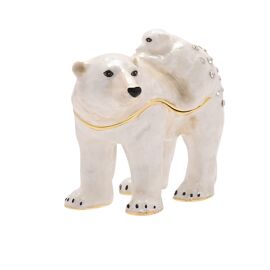 Treasured Trinkets - Polar Bear & Cub