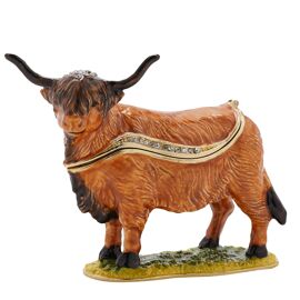 Treasured Trinkets - Highland Cow